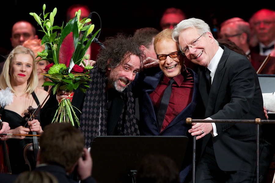 LIVE: Elfmanův excentrismus z říše divů a továrny na čokoládu