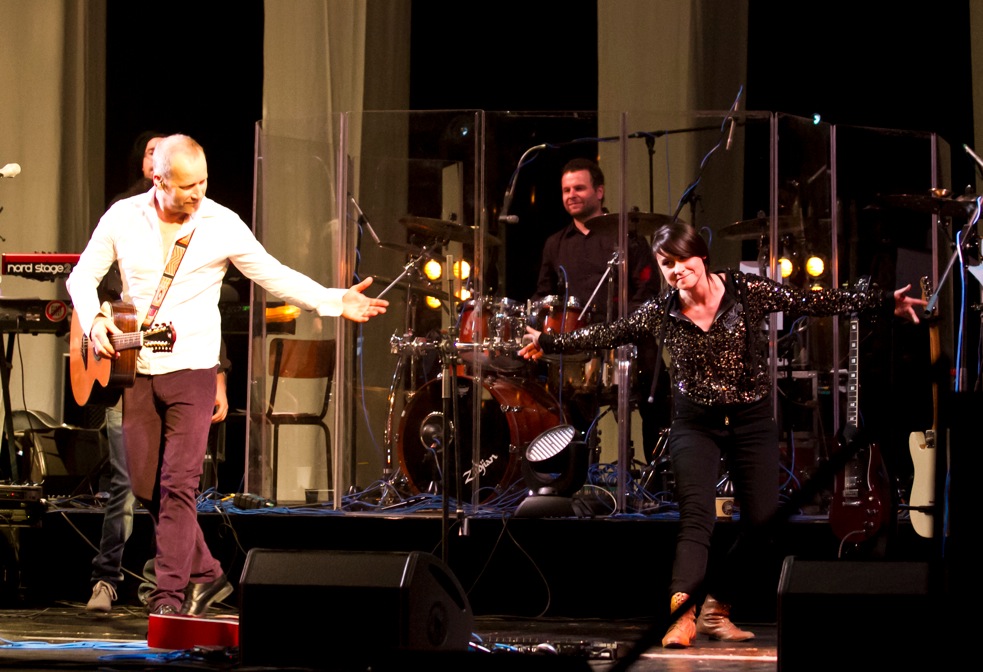 LIVE: David Koller bojoval s Agon Orchestra v kulisách Státní opery