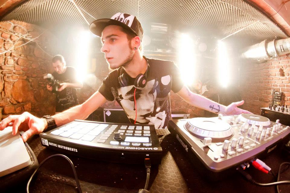 Rock DJ (7.): Dead Sailor alias Matyáš z Mandrage