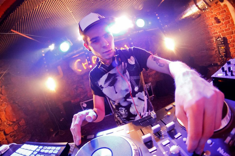 Rock DJ (7.): Dead Sailor alias Matyáš z Mandrage