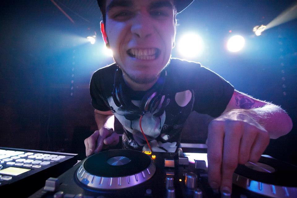 Rock DJ (7.): Dead Sailor alias Matyáš z Mandrage