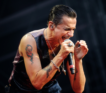 LIVE: Depeche Mode v čele s alfa- samcem představili Delta Machine