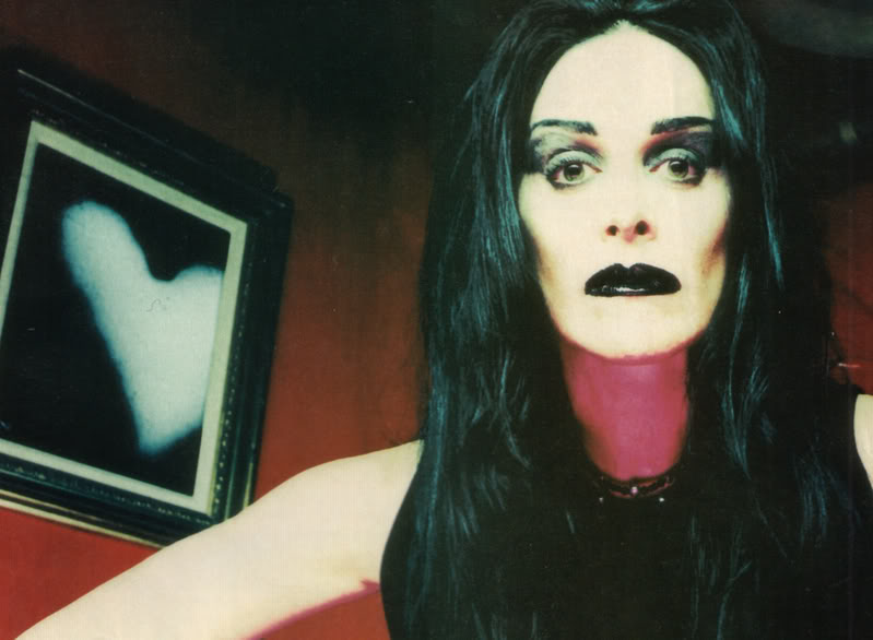 Diamanda Galás aneb hadí oči