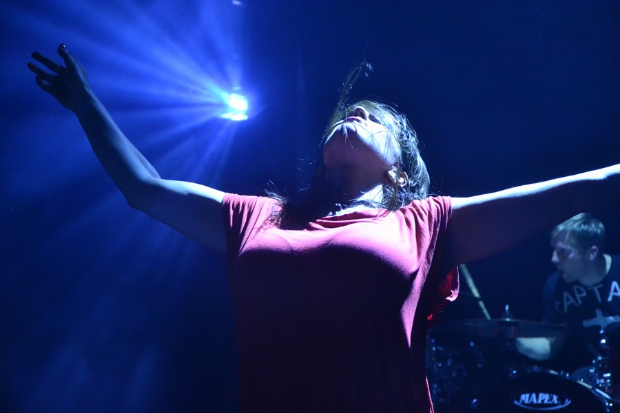 LIVE: Die Happy byli šťastní i v poloprázdném klubu