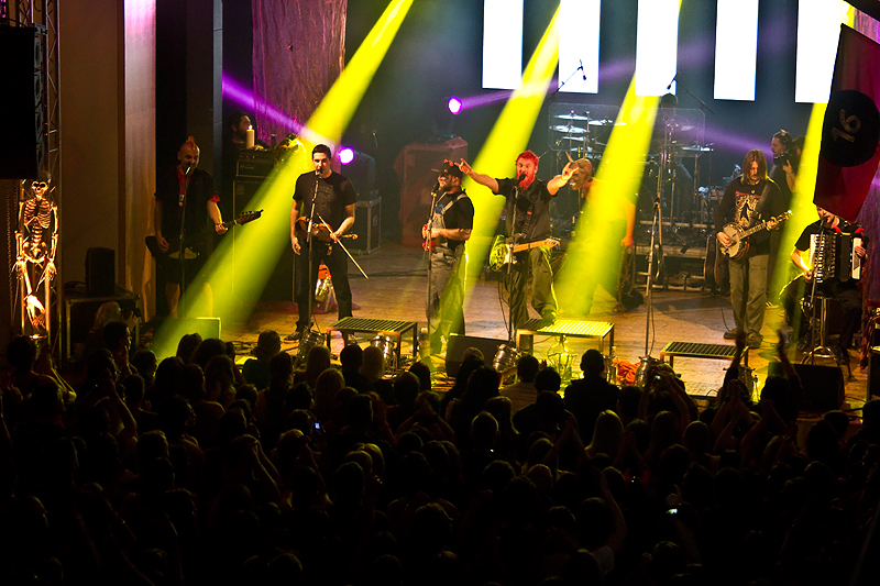 LIVE: Divokej Bill rozpoutal v Brně peklo