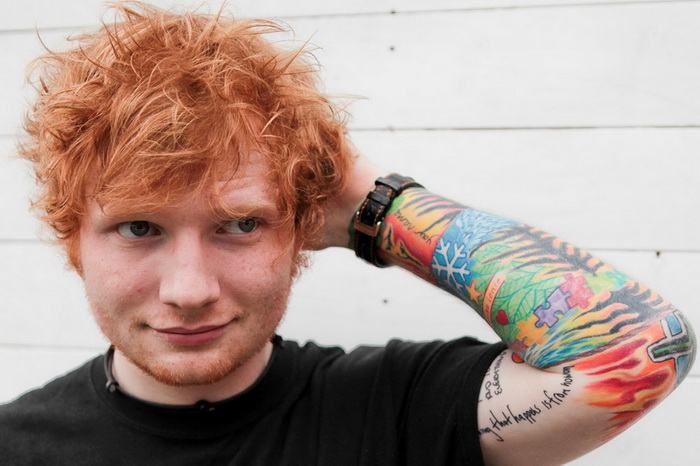 AUDIO: Ed Sheeran + Pharrell Williams = Ed Sheeran jak ho neznáte