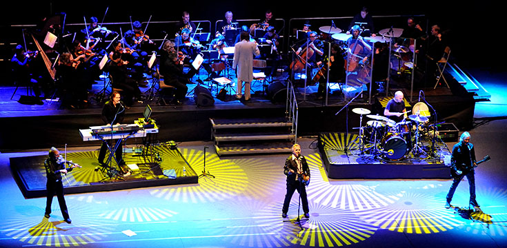 Electric Light Orchestra míří do Prahy i se symfonickým orchestrem