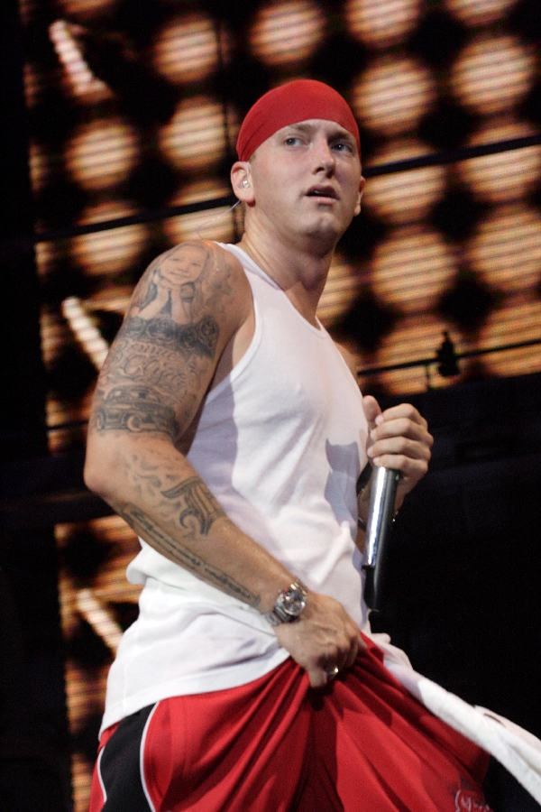 Bílý bacil jménem Eminem