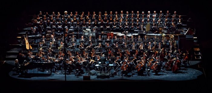 LIVE: Ennio Morricone tenkrát v Praze - Velká nádhera