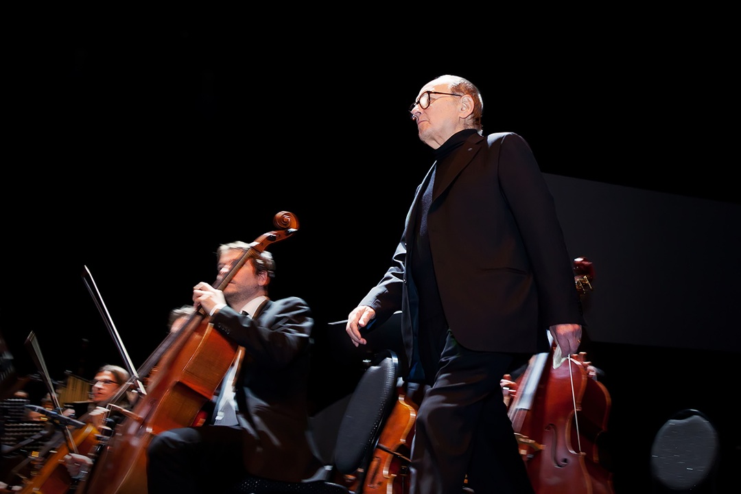 LIVE: Ennio Morricone tenkrát v Praze - Velká nádhera