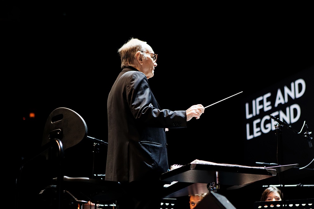 LIVE: Ennio Morricone tenkrát v Praze - Velká nádhera