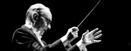 Ennio Morricone bude v pražské O2 Areně dirigovat Český národní symfonický orchestr