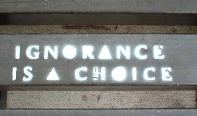 ROCKBLOG: Ignorance je tvoje volba