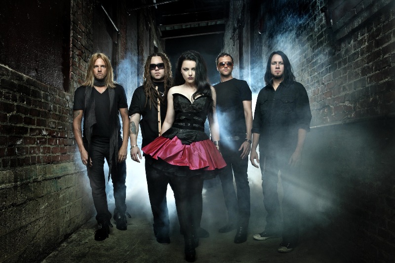 Na koncert v Praze se moc těším, říká Amy Lee z Evanescence