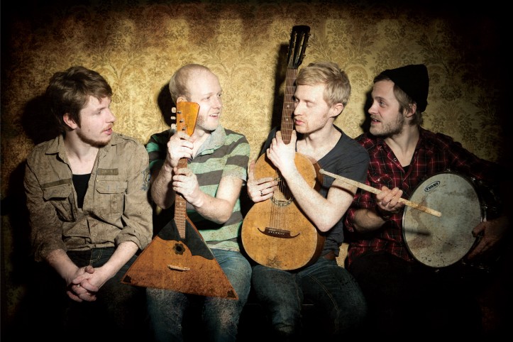 Ewert and the Two Dragons interview: V Praze se cítíme jako doma