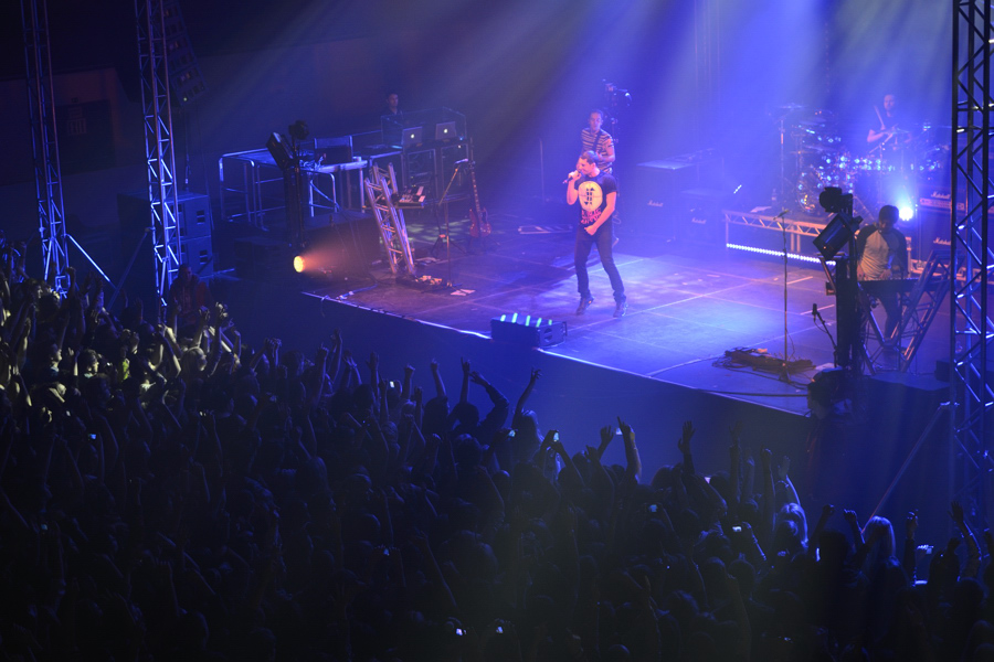 LIVE: Example do Prahy (ne)přivezl svoji evoluci