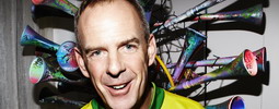 Fatboy Slim roztancuje fotbalové mistrovství světa