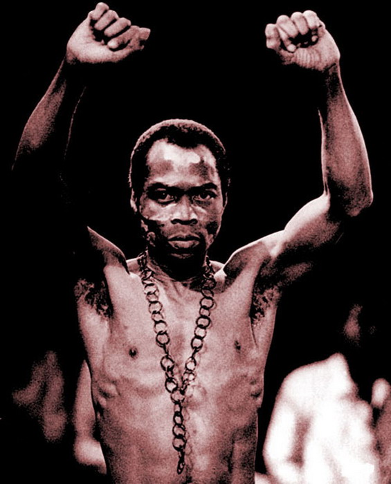 		SMRT SI ŘÍKÁ ROCK'N'ROLL: Fela Kuti (98.)