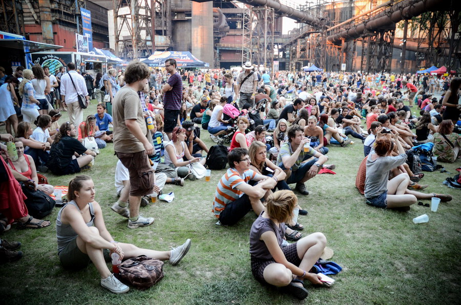 LIVE: Úvod Colours zastihl v top formě Sigur Rós i Damiena Rice