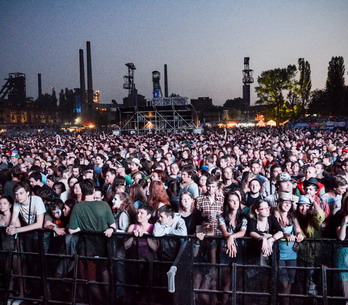 LIVE: Úvod Colours zastihl v top formě Sigur Rós i Damiena Rice