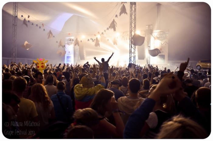 LIVE: Grape is great, ale větru a dešti neporučíš