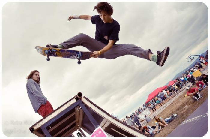 LIVE: Grape is great, ale větru a dešti neporučíš