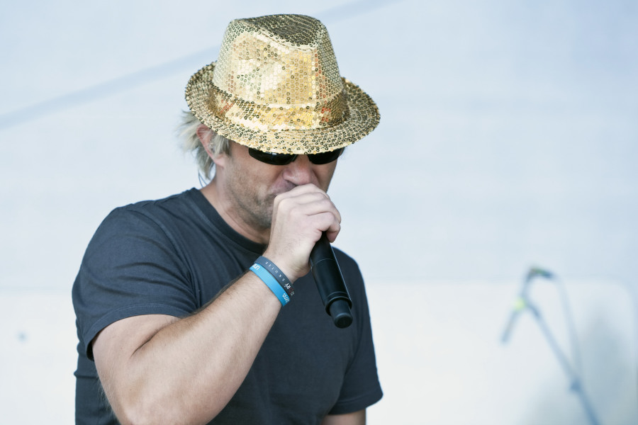 LIVE: Na Rožmberku pálilo slunce a nadávalo se na Zemana