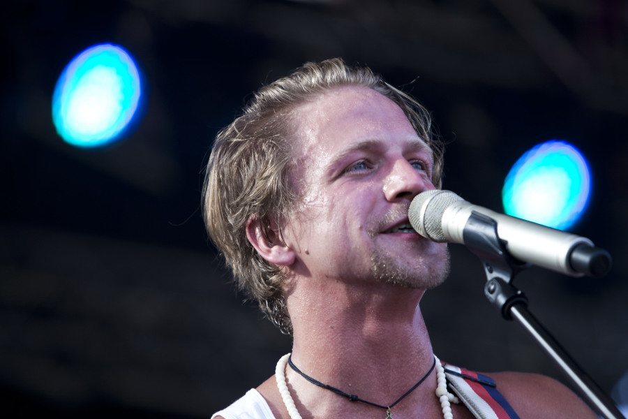 LIVE: Na Rožmberku pálilo slunce a nadávalo se na Zemana