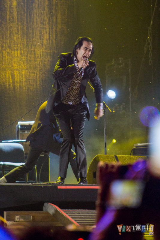 LIVE: Sziget, den I.: Démonický Nick Cave a vozíčkář v crowd-surfingu