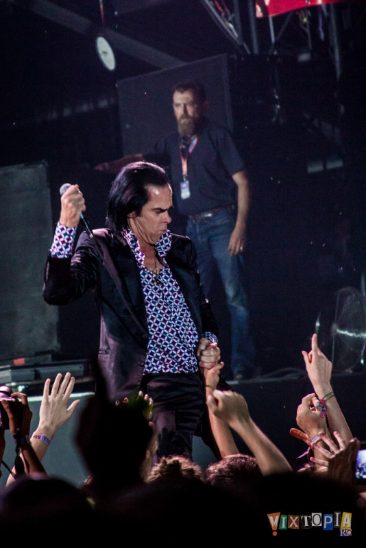 LIVE: Sziget, den I.: Démonický Nick Cave a vozíčkář v crowd-surfingu