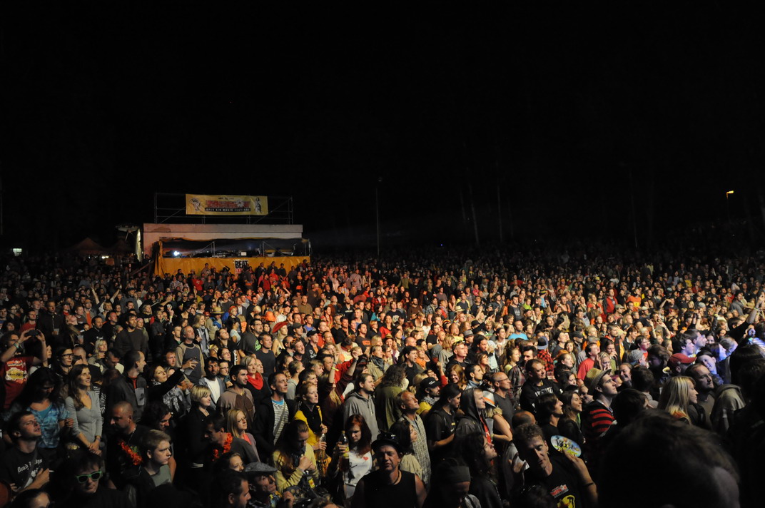 LIVE: Páteční program Trutnova ovládli Vinnetou a David Koller