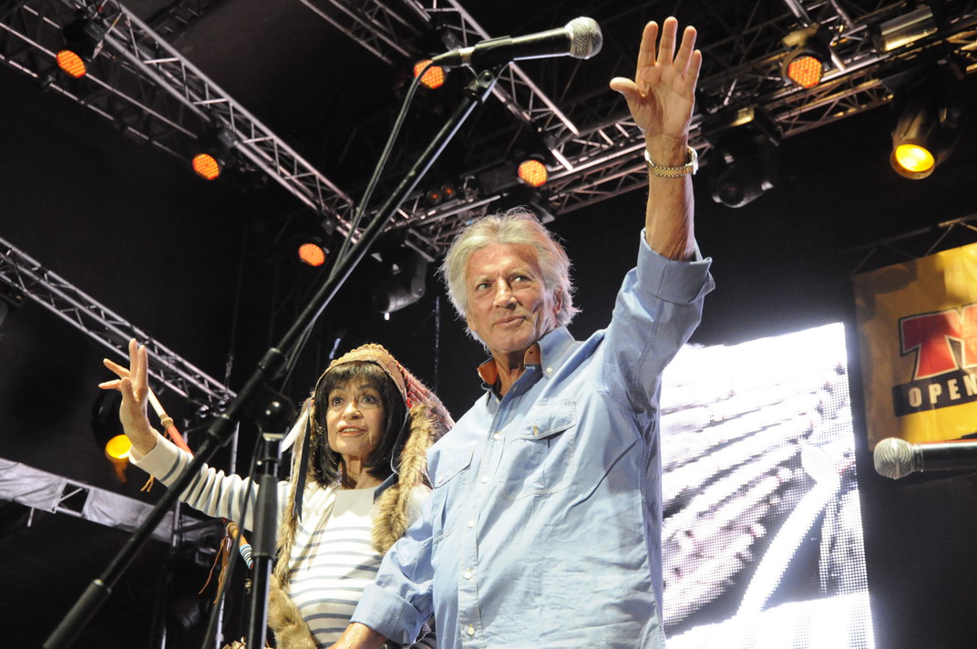 LIVE: Páteční program Trutnova ovládli Vinnetou a David Koller