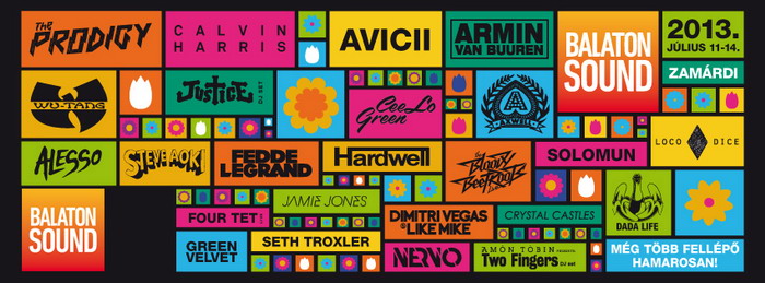 Balaton Sound: The Prodigy, Calvin Harris nebo Wu-Tang Clan