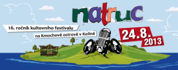 Zahrajte si na festivalu. Natruc hledá mladé talenty