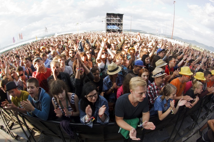 ROCKBLOG: Rock for People versus Pohoda - 0:1