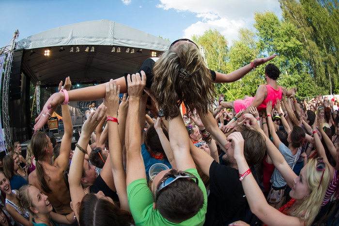 LIVE: ChodRockFest počtvrté: Chinaski, Wohnout, UDG i Krucipüsk
