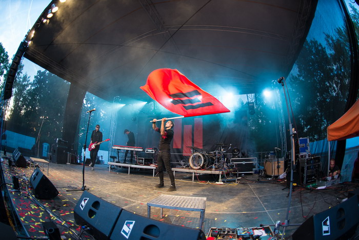 LIVE: ChodRockFest počtvrté: Chinaski, Wohnout, UDG i Krucipüsk