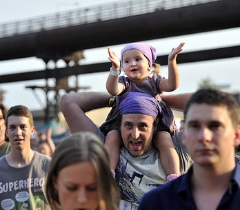 Colours of Ostrava: 7 NEJ momentů prvního dne