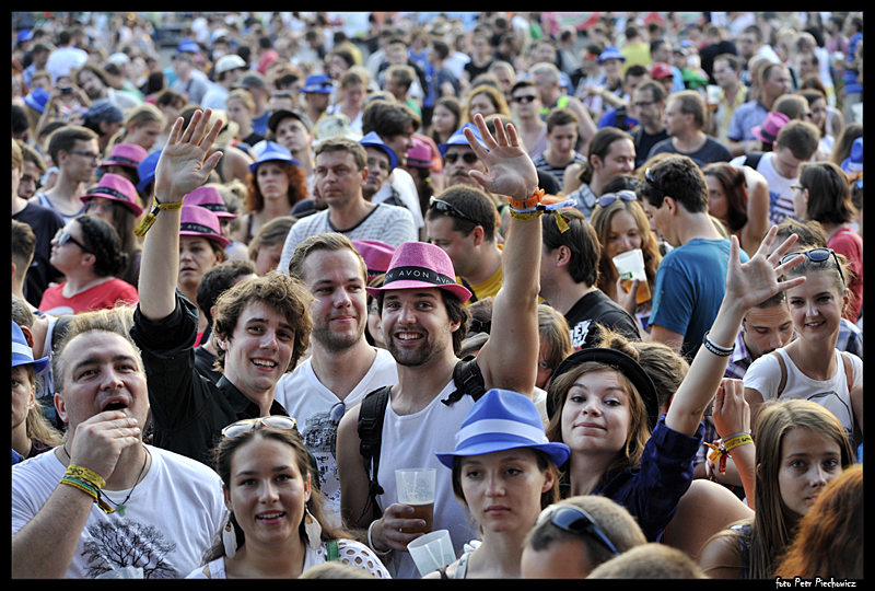 Colours of Ostrava: 7 NEJ momentů prvního dne