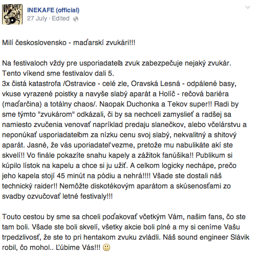Ján Trstenský (Grape festival): La Roux jsme vyjednávali tři roky