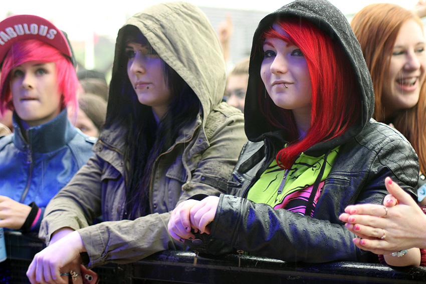 LIVE: Brněnský Majáles v kapkách deště