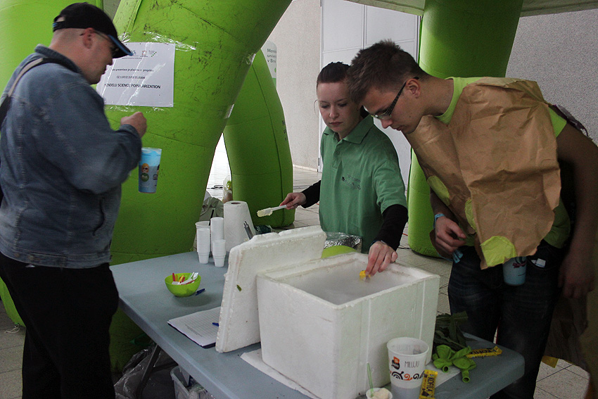 LIVE: Brněnský Majáles v kapkách deště