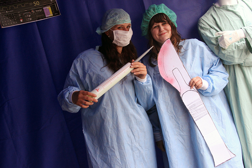 LIVE: Brněnský Majáles v kapkách deště