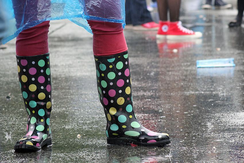 LIVE: Brněnský Majáles v kapkách deště