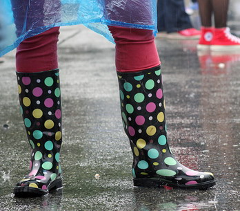 LIVE: Brněnský Majáles v kapkách deště