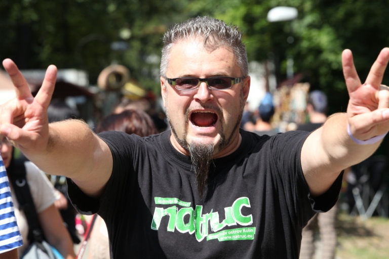 Martin Řehoř: Natruc je festival, který loví umělce z řeky