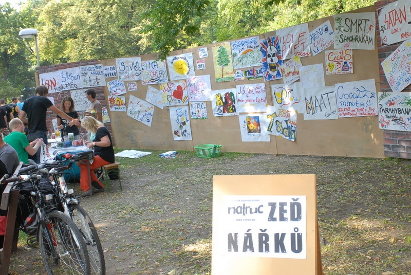 Martin Řehoř: Natruc je festival, který loví umělce z řeky