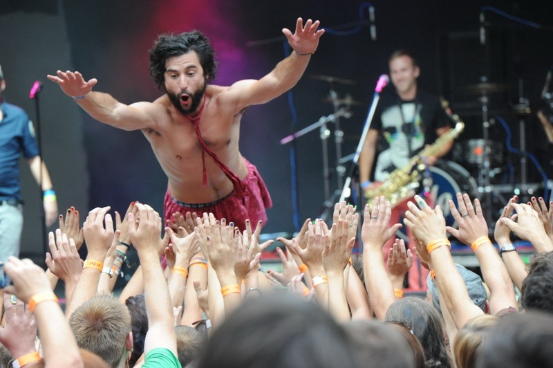 Martin Řehoř: Natruc je festival, který loví umělce z řeky