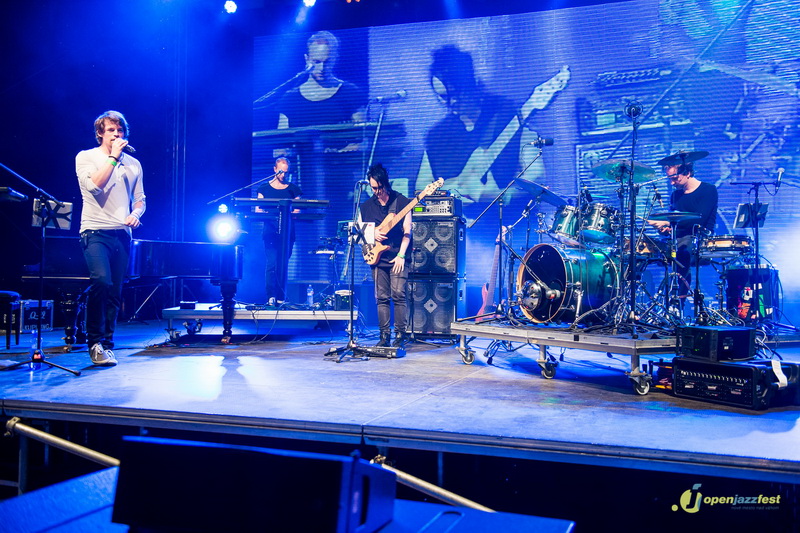 LIVE: Open Jazz Fest - Od dřevního jazzu po muzikantsky vymazlený pop