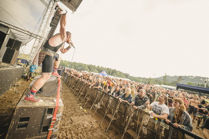 LIVE: 10 NEJ momentů pankáčského festivalu Pod Parou